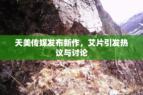 天美传媒发布新作，艾片引发热议与讨论