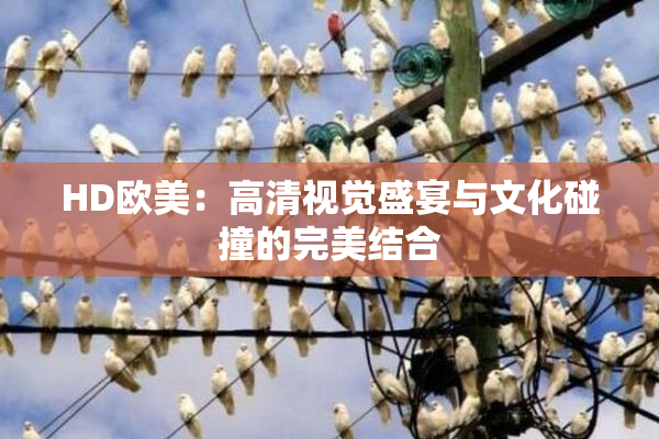 HD欧美：高清视觉盛宴与文化碰撞的完美结合