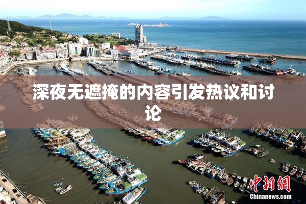 深夜无遮掩的内容引发热议和讨论
