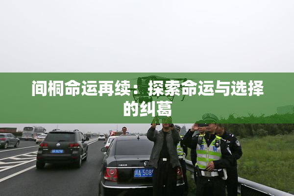 间桐命运再续：探索命运与选择的纠葛