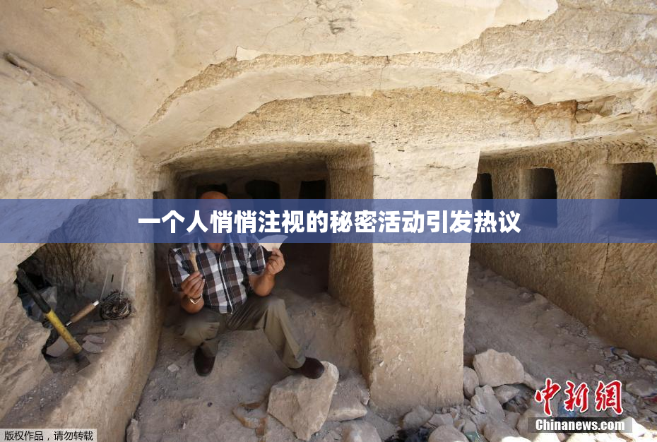 一个人悄悄注视的秘密活动引发热议
