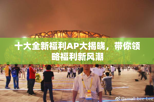 十大全新福利AP大揭晓，带你领略福利新风潮