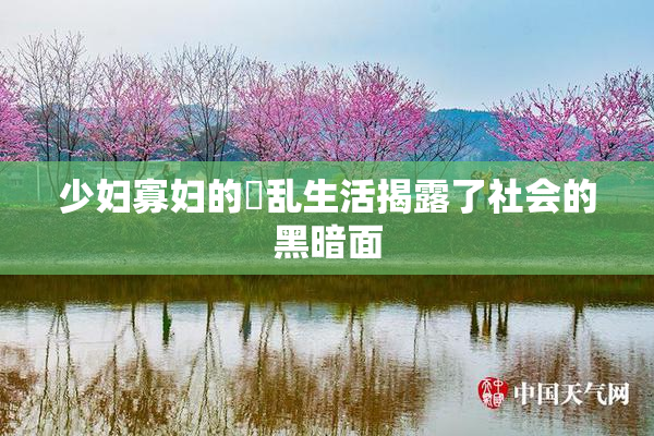 少妇寡妇的婬乱生活揭露了社会的黑暗面