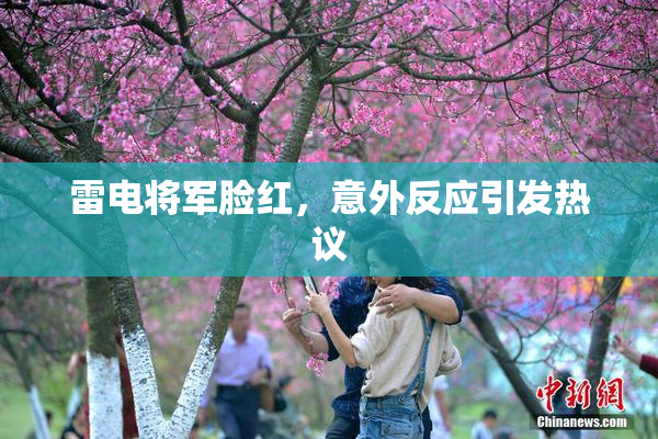 雷电将军脸红，意外反应引发热议