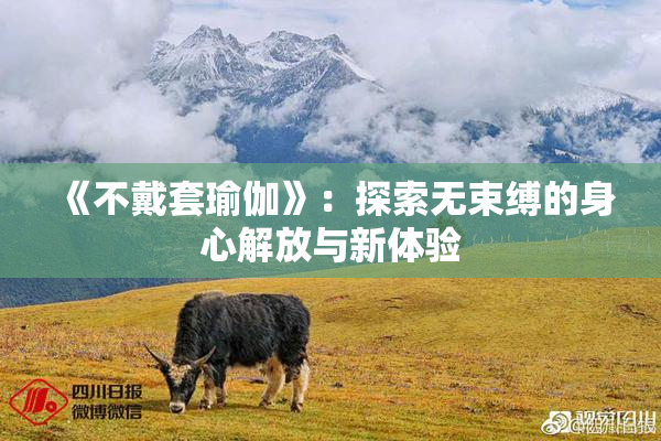 《不戴套瑜伽》：探索无束缚的身心解放与新体验