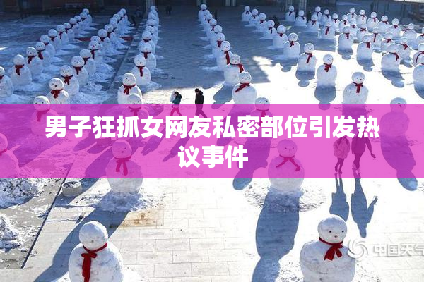 男子狂抓女网友私密部位引发热议事件