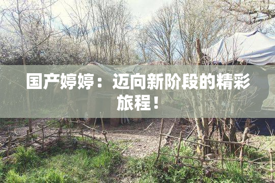 国产婷婷：迈向新阶段的精彩旅程！