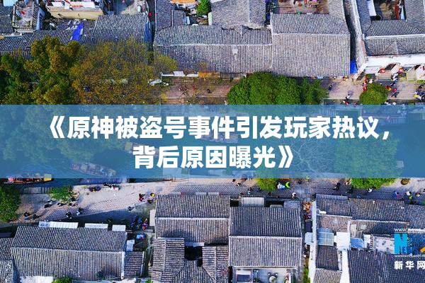 《原神被盗号事件引发玩家热议，背后原因曝光》