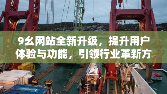 9幺网站全新升级，提升用户体验与功能，引领行业革新方向