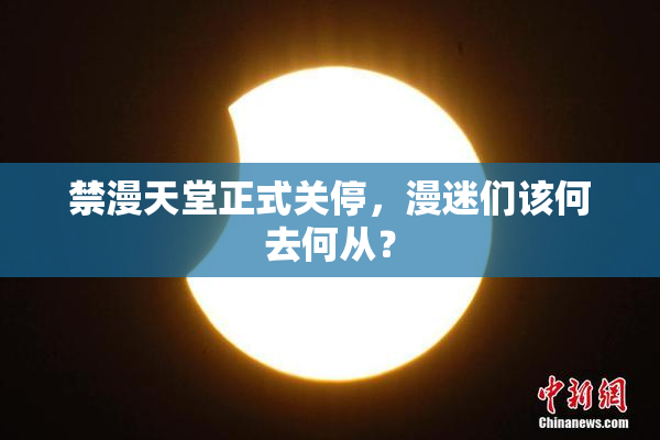 禁漫天堂正式关停，漫迷们该何去何从？