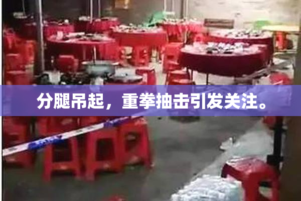 分腿吊起，重拳抽击引发关注。