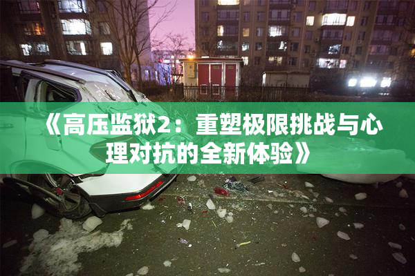 《高压监狱2：重塑极限挑战与心理对抗的全新体验》