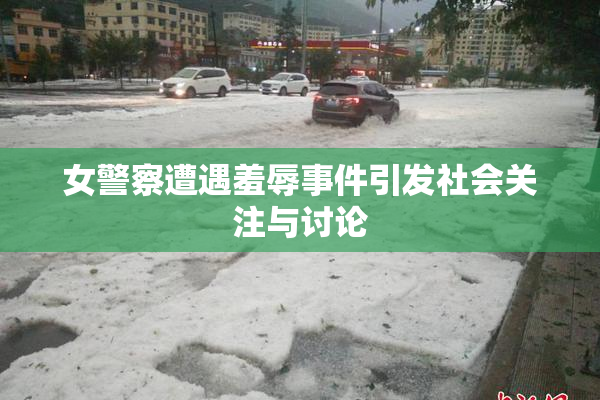 女警察遭遇羞辱事件引发社会关注与讨论