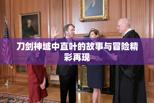 刀剑神域中直叶的故事与冒险精彩再现
