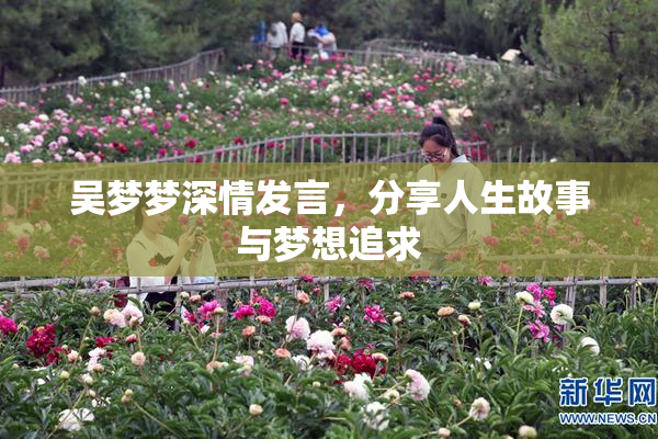 吴梦梦深情发言，分享人生故事与梦想追求