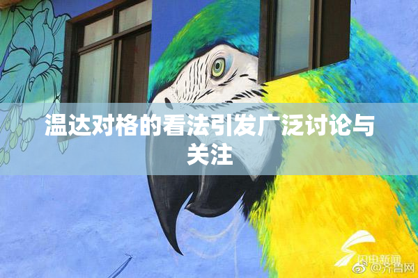 温达对格的看法引发广泛讨论与关注