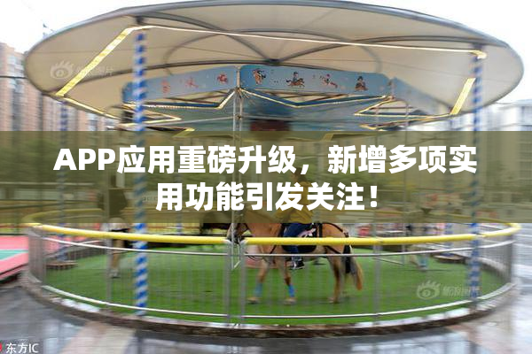 APP应用重磅升级，新增多项实用功能引发关注！