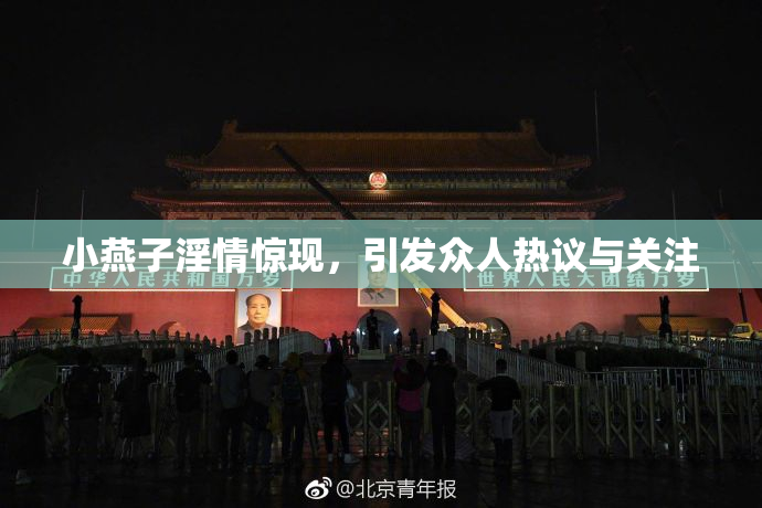 小燕子淫情惊现，引发众人热议与关注