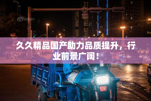 久久精品国产助力品质提升，行业前景广阔！
