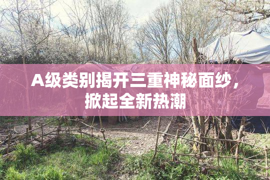 A级类别揭开三重神秘面纱，掀起全新热潮