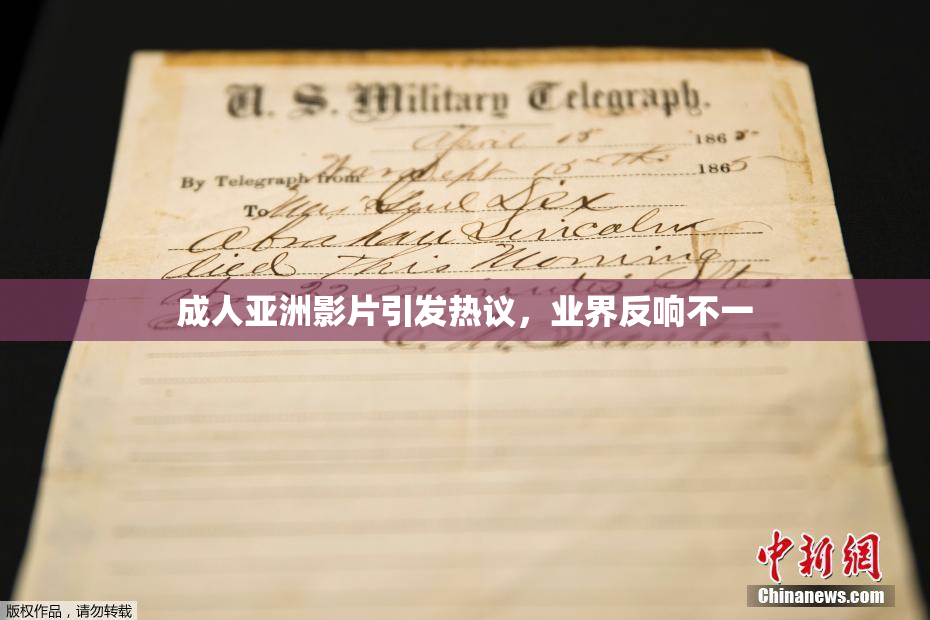 成人亚洲影片引发热议，业界反响不一