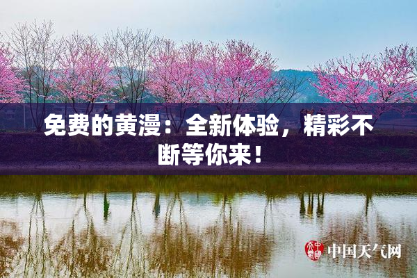 免费的黄漫：全新体验，精彩不断等你来！