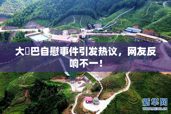 大鳮巴自慰事件引发热议，网友反响不一！