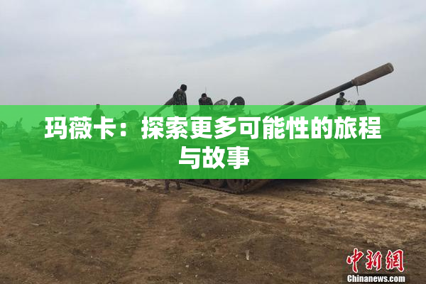玛薇卡：探索更多可能性的旅程与故事