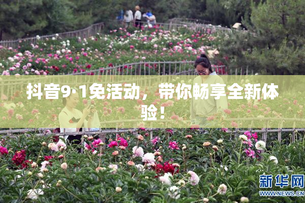 抖音9·1免活动，带你畅享全新体验！