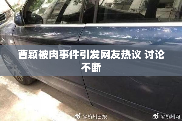曹颖被肉事件引发网友热议 讨论不断