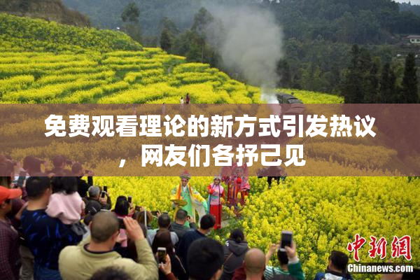 免费观看理论的新方式引发热议，网友们各抒己见