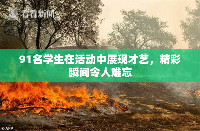 91名学生在活动中展现才艺，精彩瞬间令人难忘