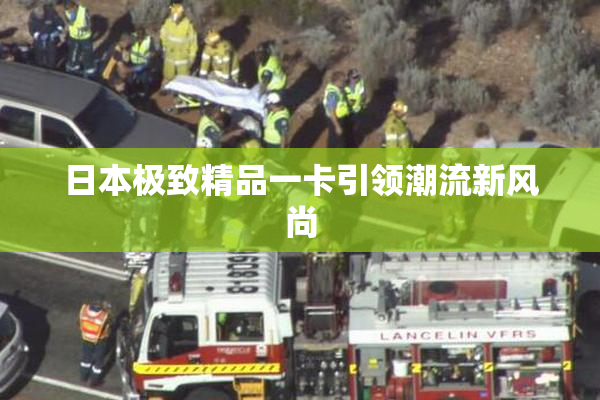日本极致精品一卡引领潮流新风尚