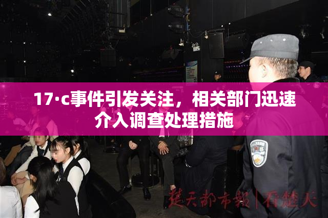 17·c事件引发关注，相关部门迅速介入调查处理措施