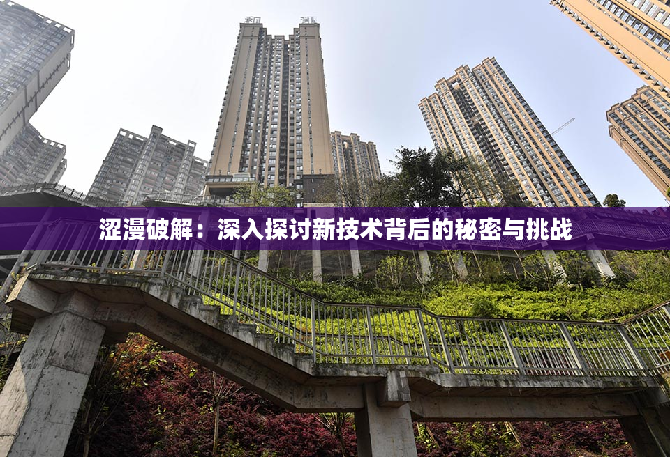 涩漫破解：深入探讨新技术背后的秘密与挑战