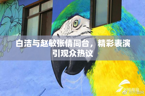 白洁与赵敏张倩同台，精彩表演引观众热议