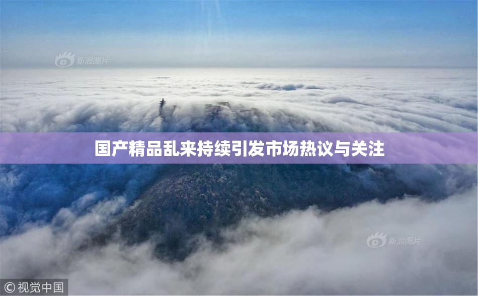 国产精品乱来持续引发市场热议与关注