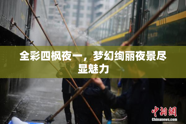 全彩四枫夜一，梦幻绚丽夜景尽显魅力