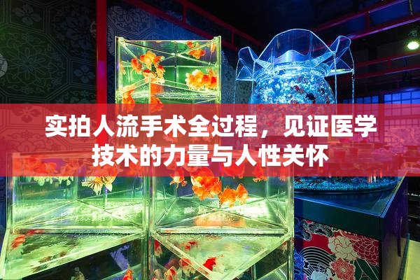 实拍人流手术全过程，见证医学技术的力量与人性关怀