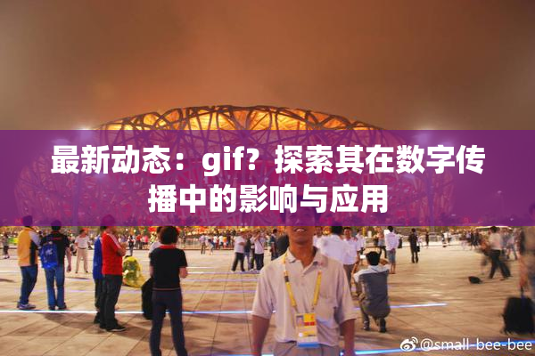 最新动态：gif？探索其在数字传播中的影响与应用