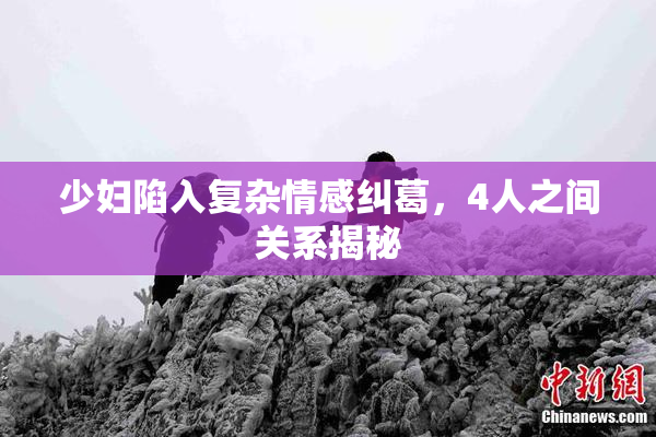 少妇陷入复杂情感纠葛，4人之间关系揭秘