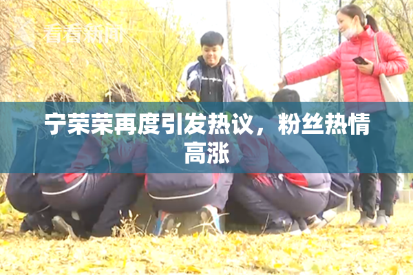 宁荣荣再度引发热议，粉丝热情高涨