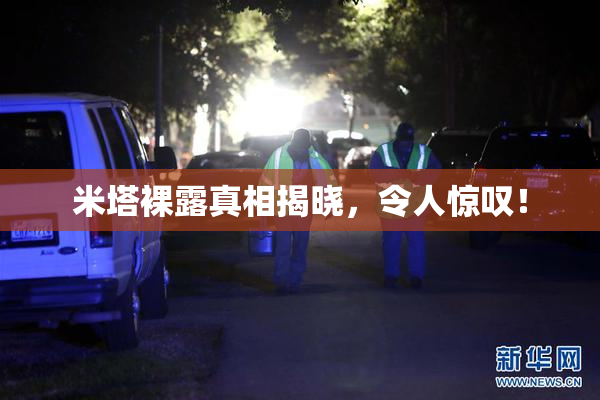 米塔裸露真相揭晓，令人惊叹！