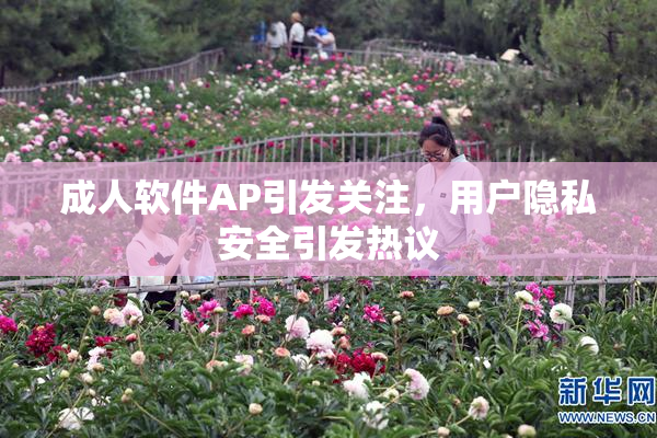 成人软件AP引发关注，用户隐私安全引发热议