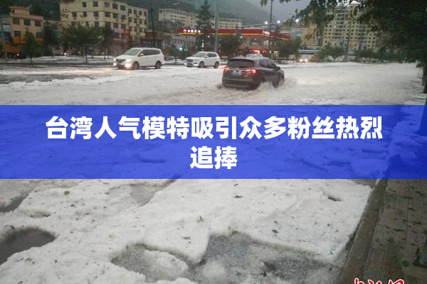 台湾人气模特吸引众多粉丝热烈追捧