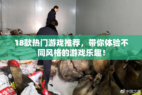18款热门游戏推荐，带你体验不同风格的游戏乐趣！