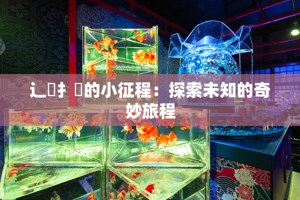 辶喿扌畐的小征程：探索未知的奇妙旅程