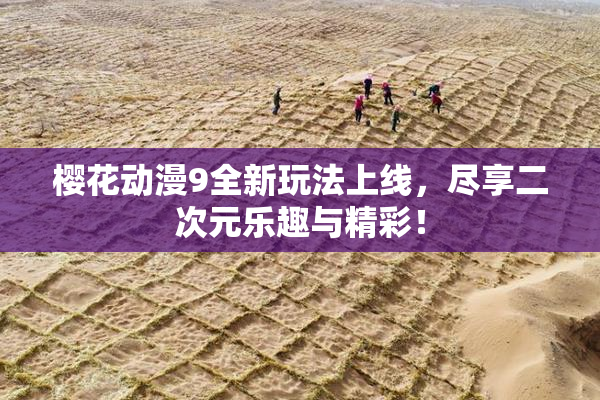 樱花动漫9全新玩法上线，尽享二次元乐趣与精彩！