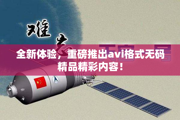 全新体验，重磅推出avi格式无码精品精彩内容！