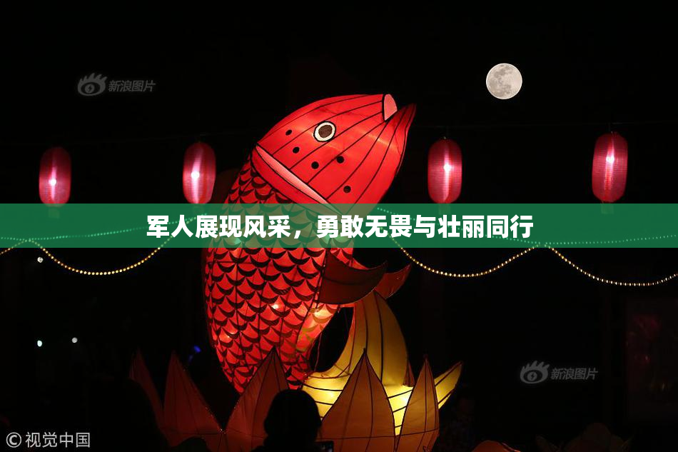 军人展现风采，勇敢无畏与壮丽同行